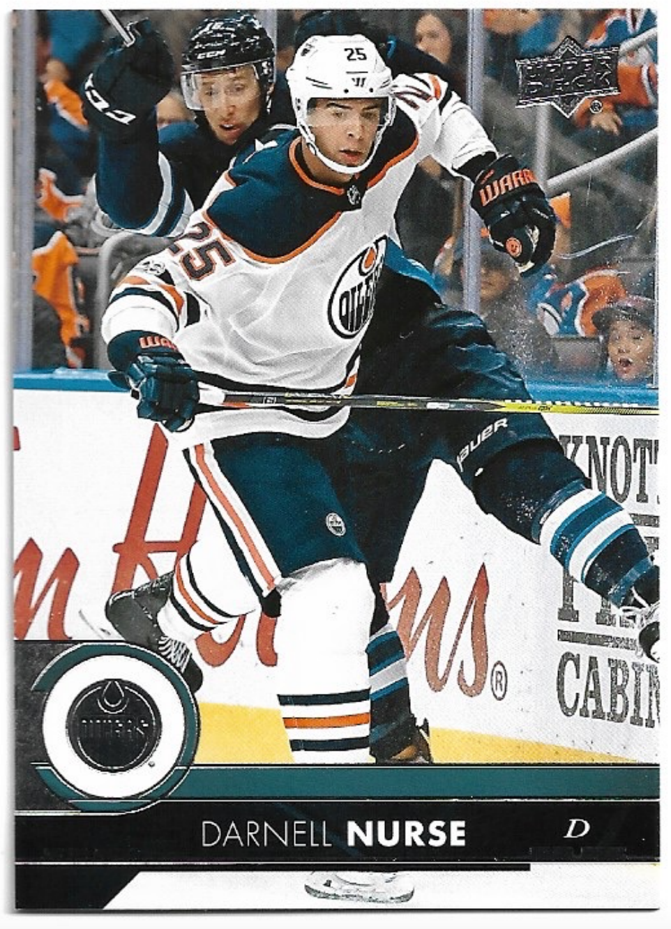 DARNELL NURSE 17-18 UD Series 2