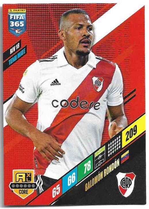 SALOMON RONDON 2024 Panini FIFA 365