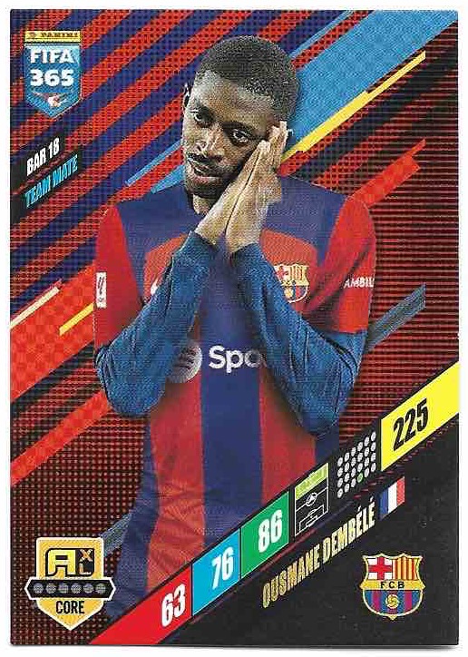 OUSMANE DEMBELE 2024 Panini FIFA 365