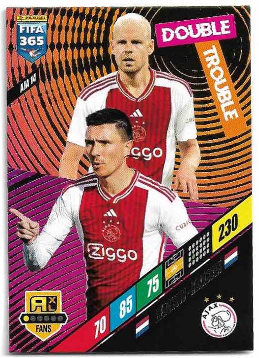 Double Trouble BERGHUIS/KLAASSEN 2024 Panini FIFA 365