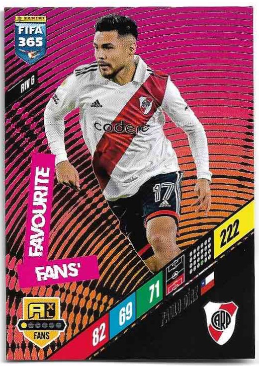 Fans Favourite PAULO DIAZ 2024 Panini FIFA 365