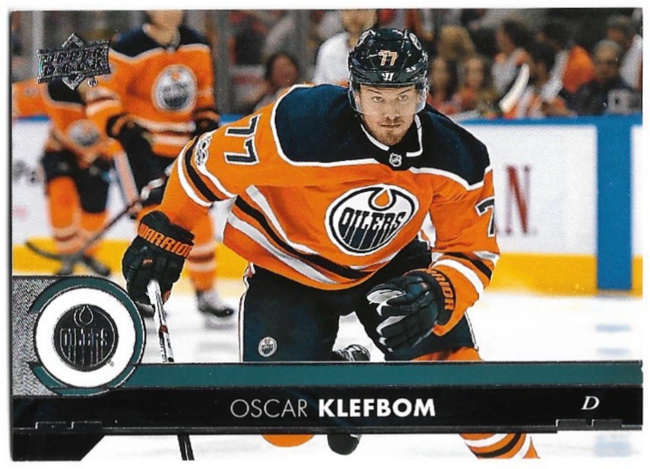 OSCAR KLEFBOM 17-18 UD Series 2