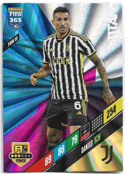 Titan DANILO 2024 Panini FIFA 365