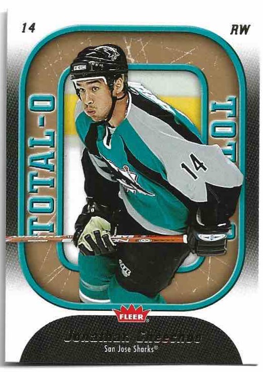 Total-O JONATHAN CHEECHOO 06-07 Fleer Hockey