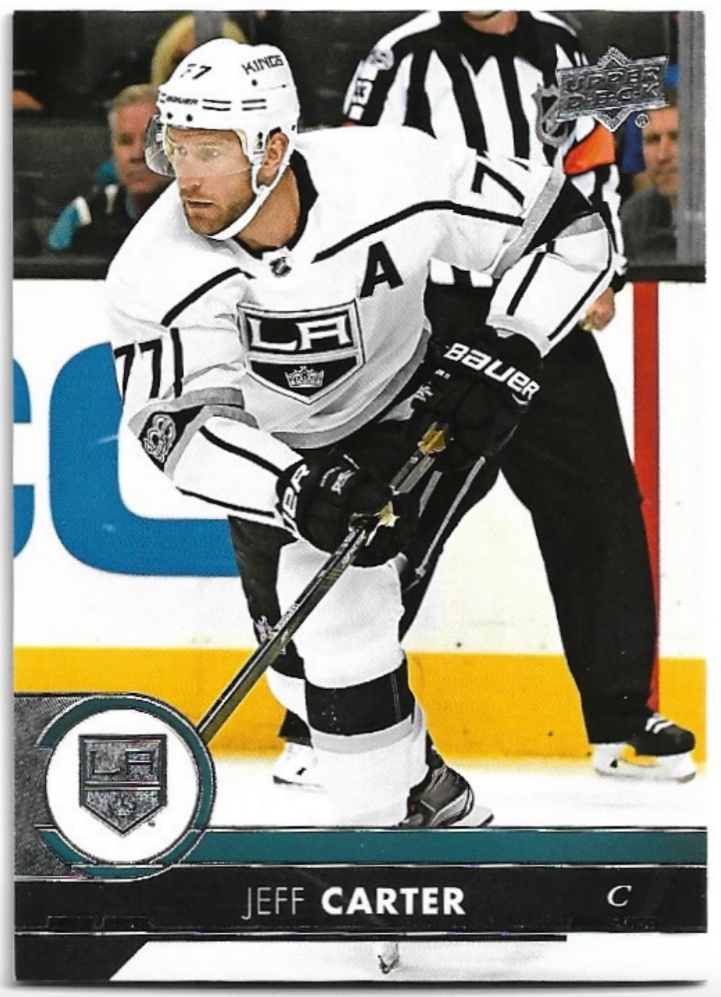 JEFF CARTER 17-18 UD Series 2