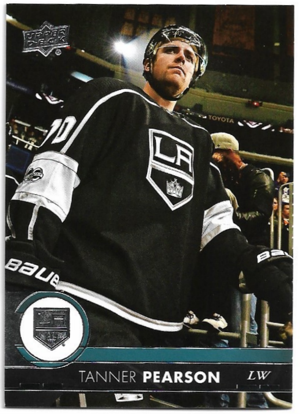 TANNER PEARSON 17-18 UD Series 2