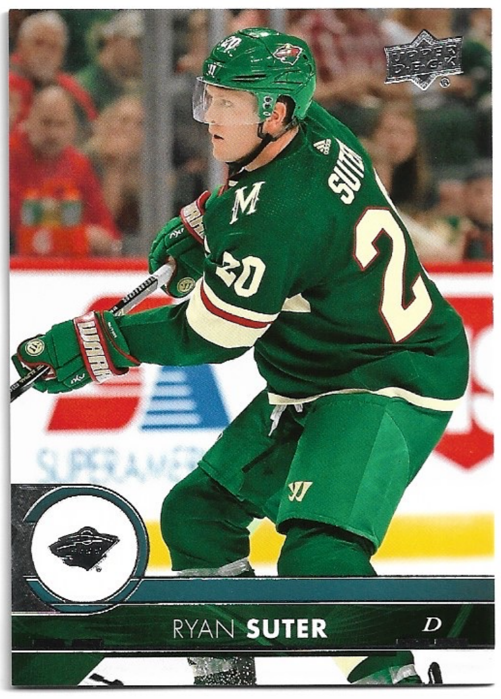 RYAN SUTER 17-18 UD Series 2