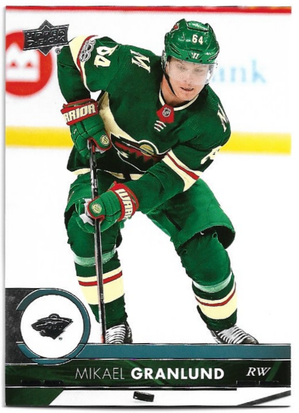 MIKAEL GRANLUND 17-18 UD Series 2