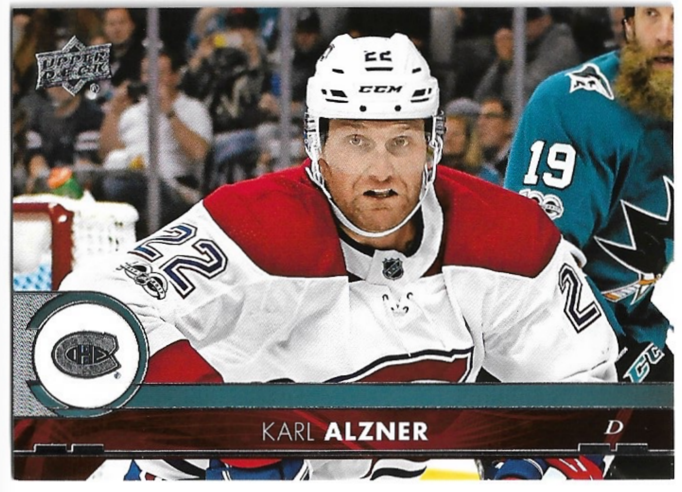 KARL ALZNER 17-18 UD Series 2