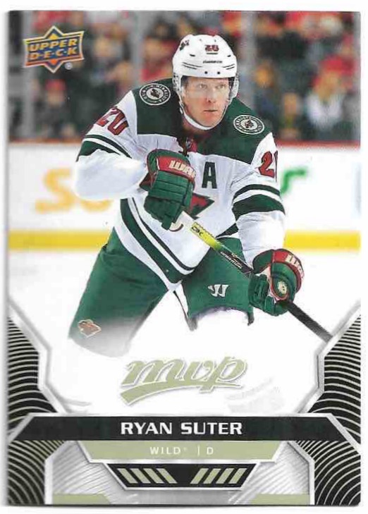 RYAN SUTER 20-21 UD MVP