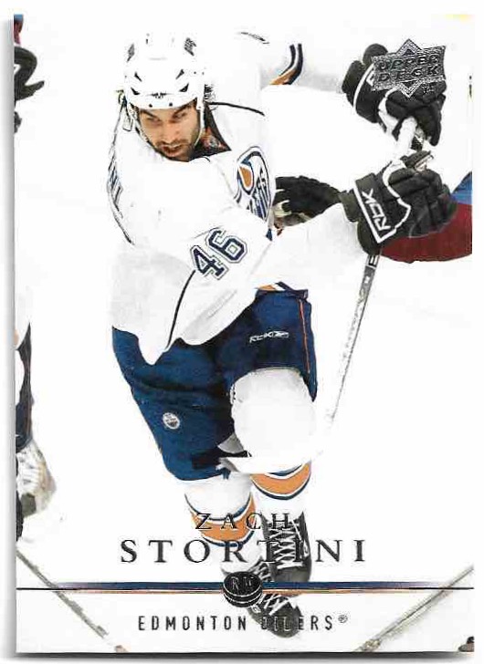 ZACH STORTINI 08-09 UD Series 2