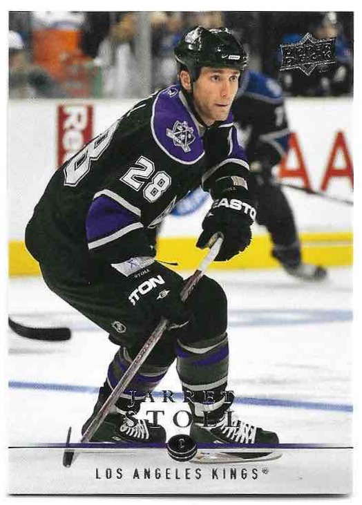 JARRET STOLL 08-09 UD Series 2