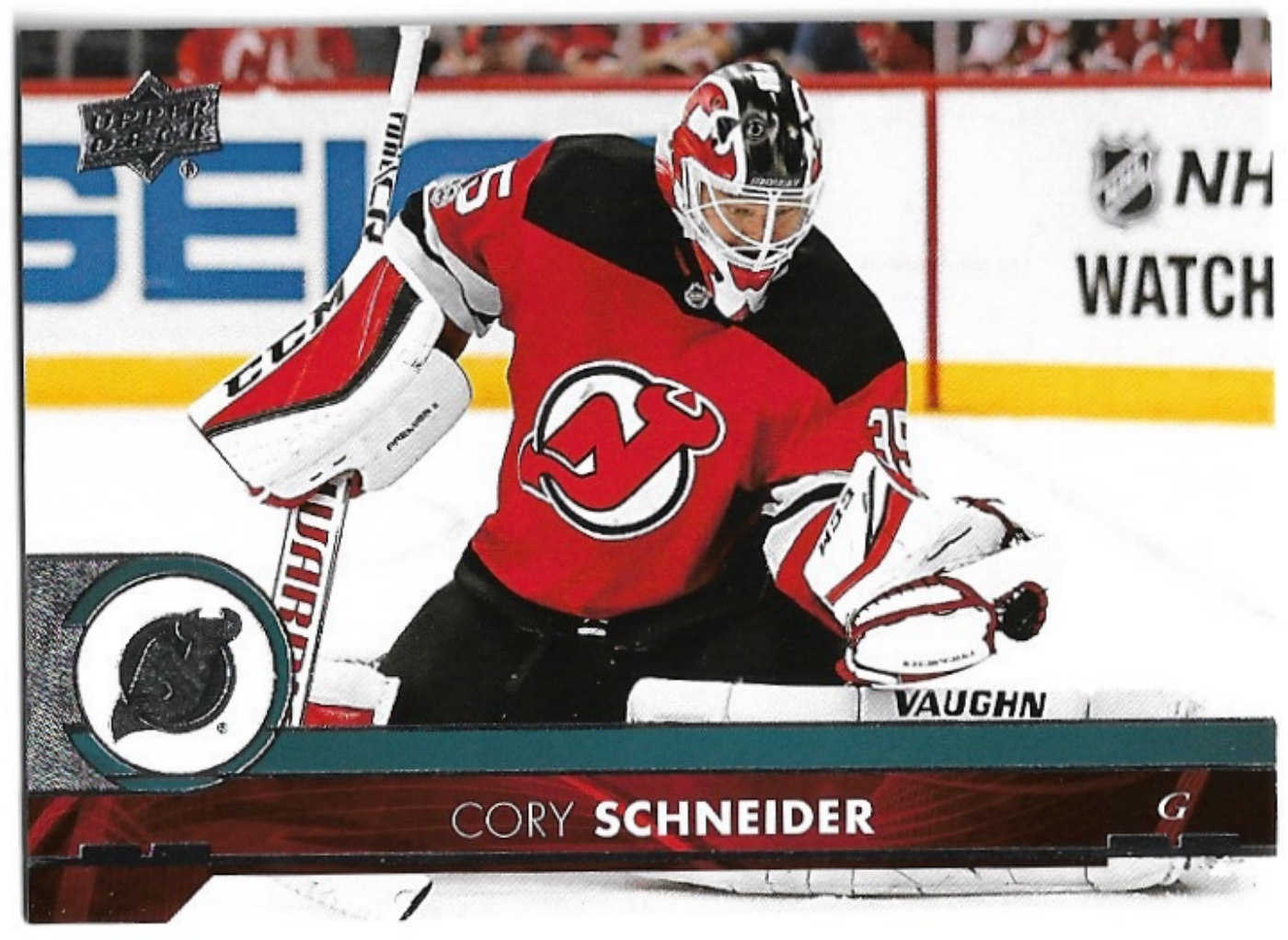 CORY SCHNEIDER 17-18 UD Series 2