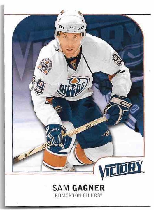 SAM GAGNER 09-10 UD Victory