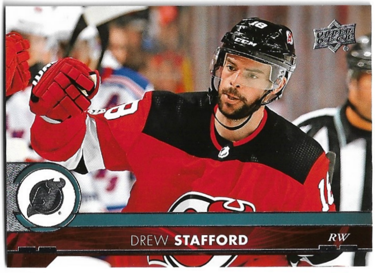 DREW STAFFORD 17-18 UD Series 2