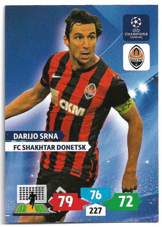 DARIJO SRNA 13-14 Panini Adrenalyn XL CL