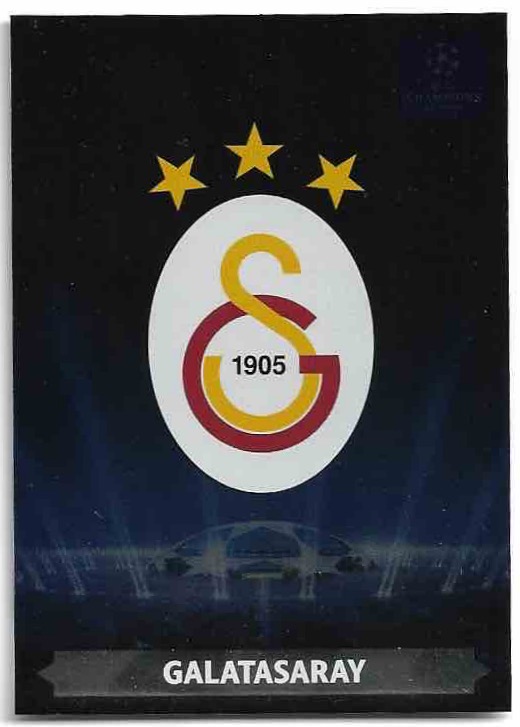 Logo GALATASARAY 13-14 Panini Adrenalyn XL CL