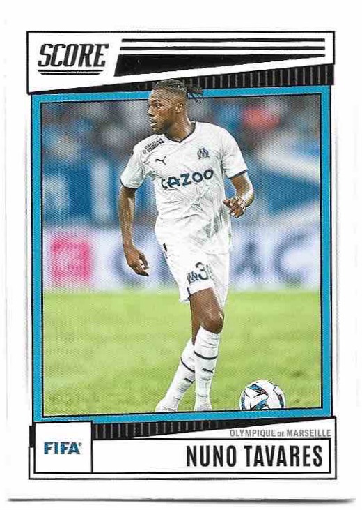 NUNO TAVARES 22-23 Panini Score Fifa