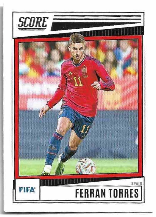 FERRAN TORRES 22-23 Panini Score Fifa