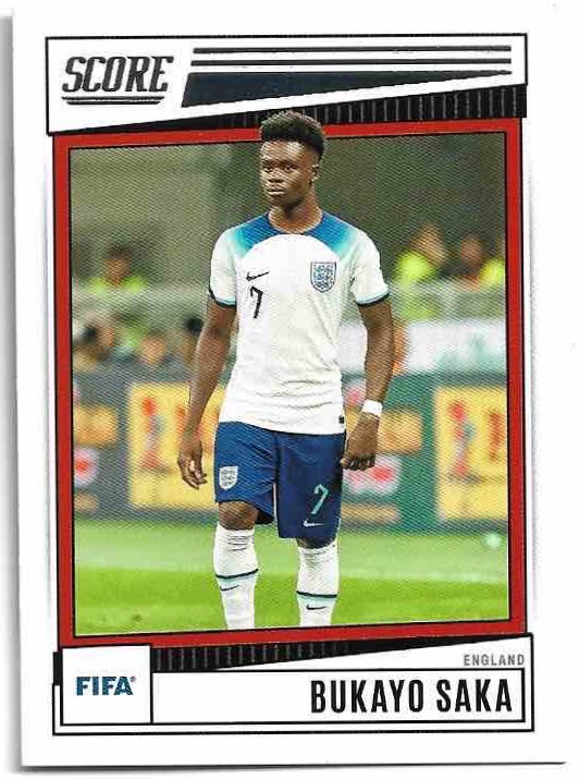 BUKAYO SAKA 22-23 Panini Score Fifa