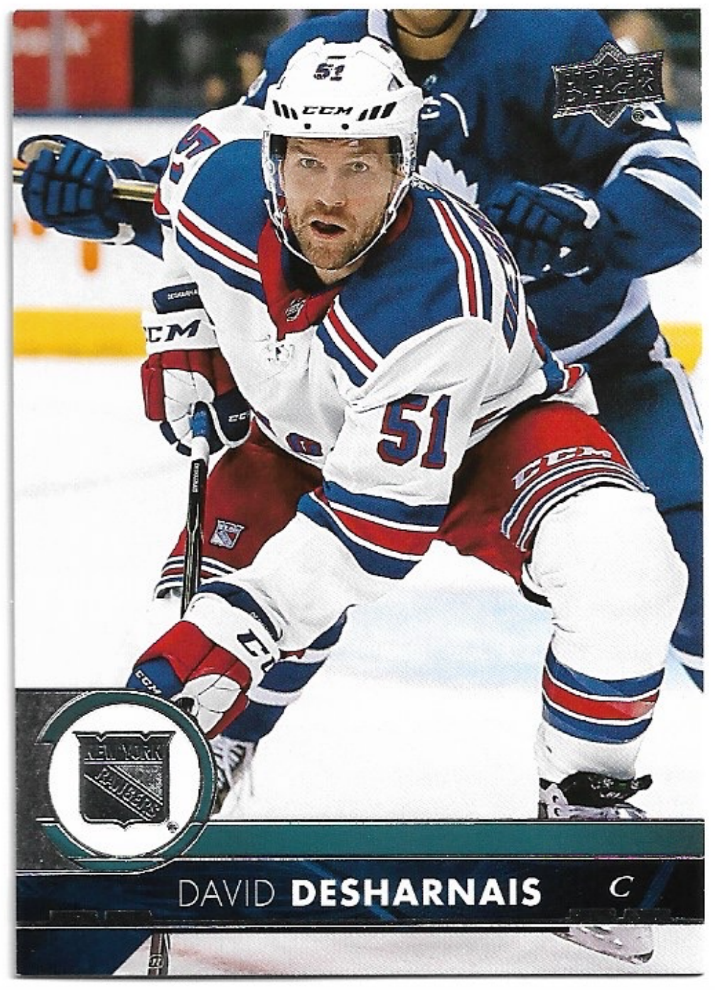 DAVID DESHARDNAIS 17-18 UD Series 2