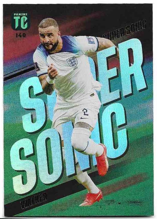 Super Sonic KYLE WALKER 2023 Panini Top Class