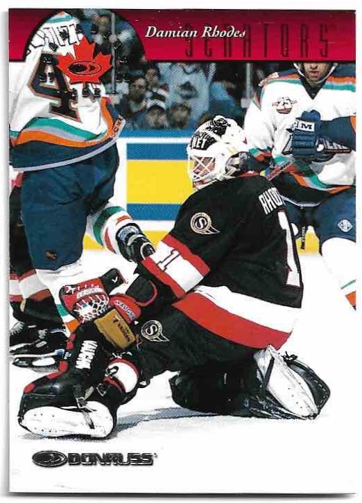 DAMIAN RHODES 97-98 Donruss Canadian Ice