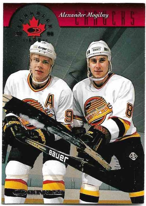 ALEXANDER MOGILNY 97-98 Donruss Canadian Ice