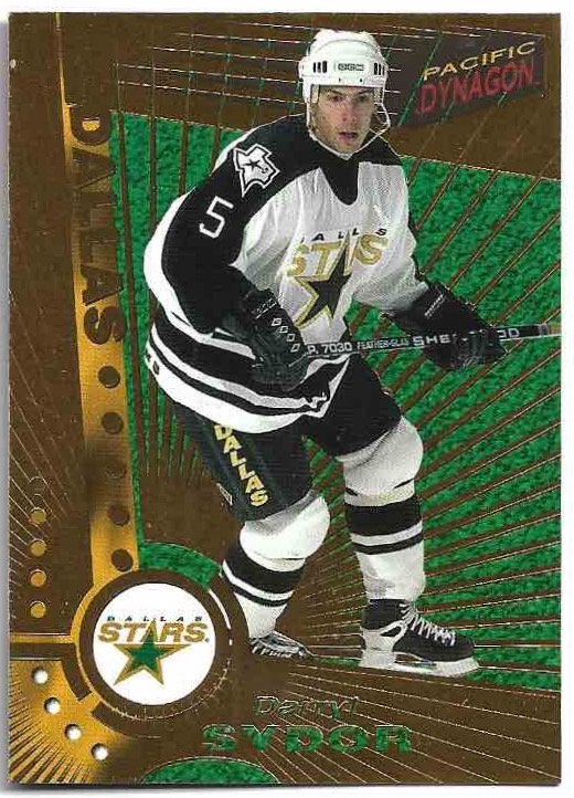 DARRYL SYDOR 97-98 Pacific Dynagon