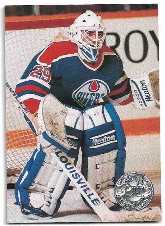 PETER ING 91-92 Pro Set Platinum