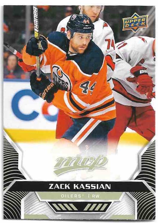 ZACK KASSIAN 20-21 UD MVP