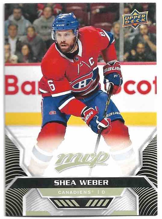 SHEA WEBER 20-21 UD MVP