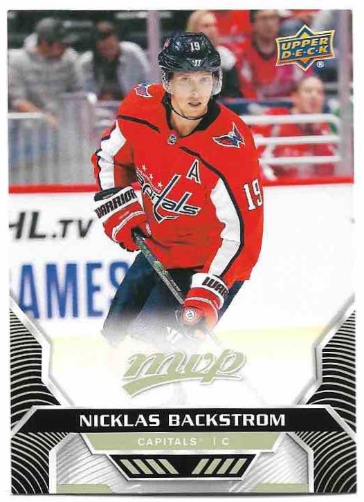 NICKLAS BACKSTROM 20-21 UD MVP