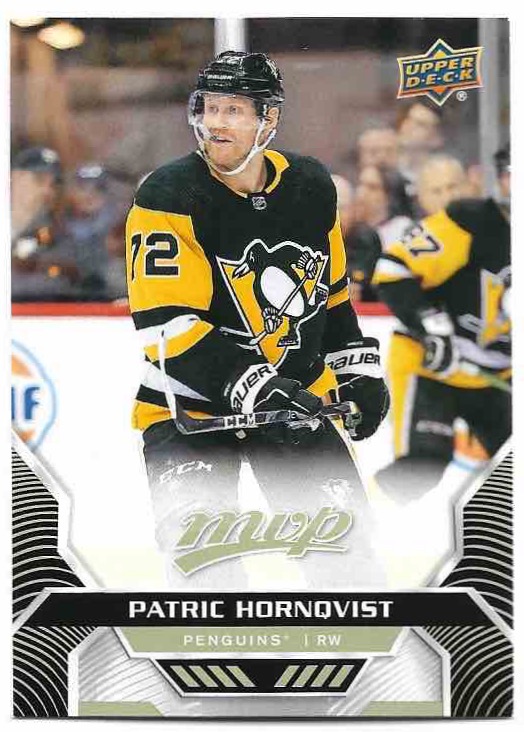 PATRIC HORNQVIST 20-21 UD MVP