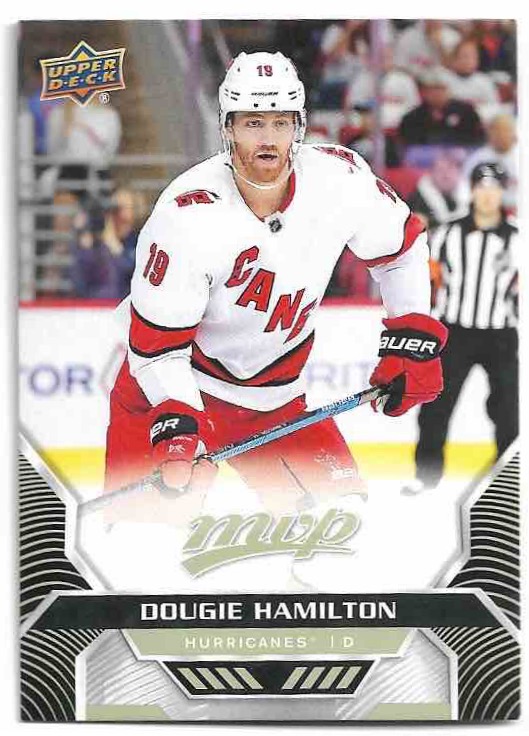 DOUGIE HAMILTON 20-21 UD MVP