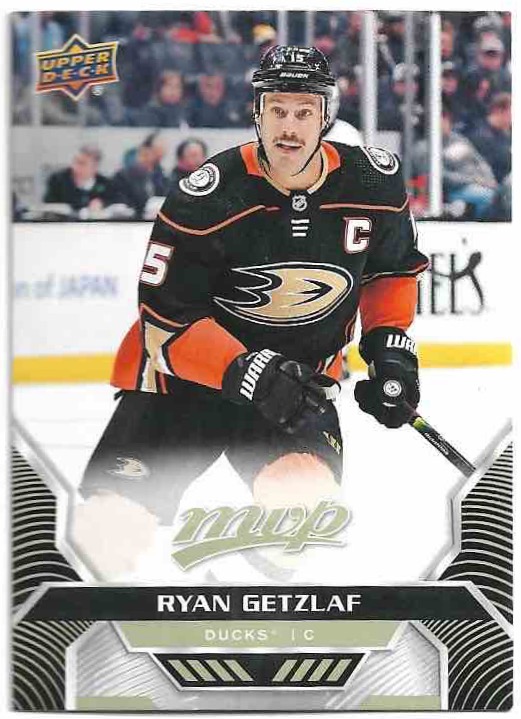 RYAN GETZLAF 20-21 UD MVP