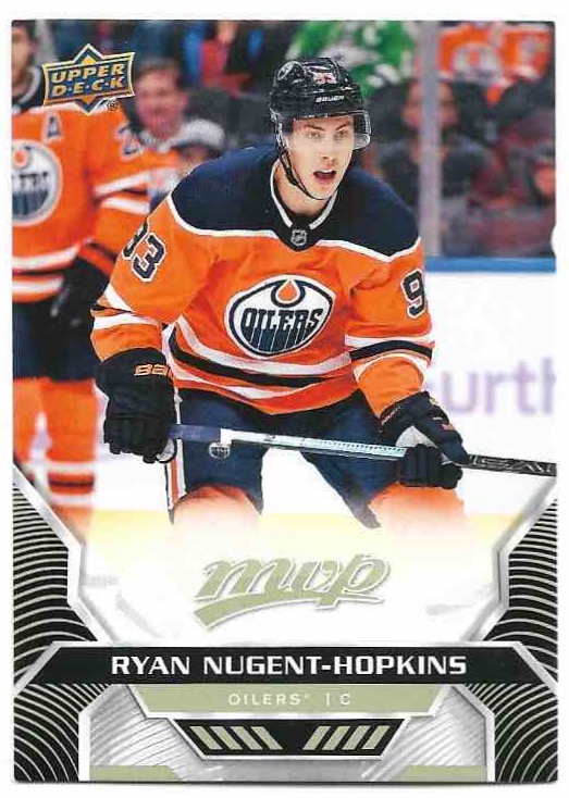 RYAN NUGENT-HOPKINS 20-21 UD MVP