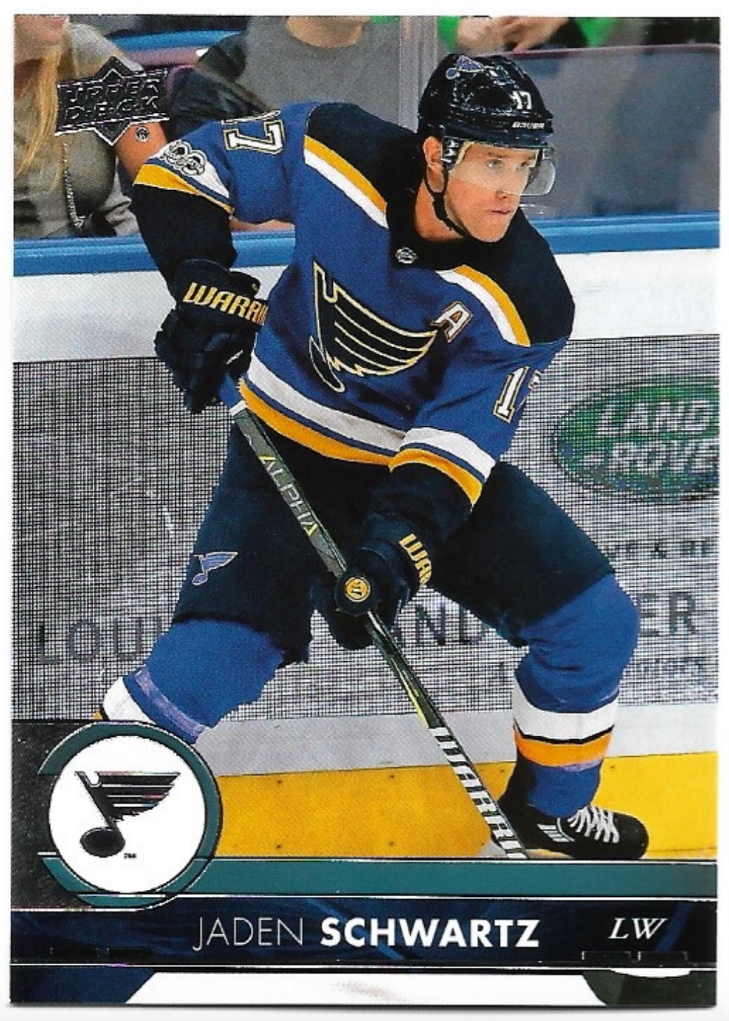 JADEN SCHWARTZ 17-18 UD Series 2