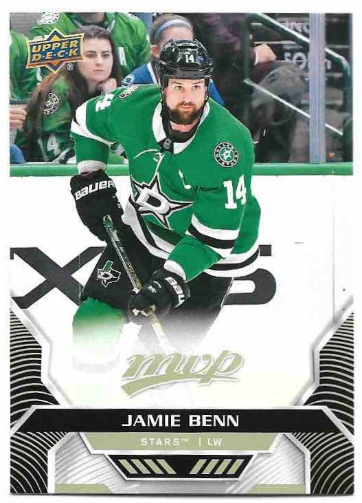 JAMIE BENN 20-21 UD MVP