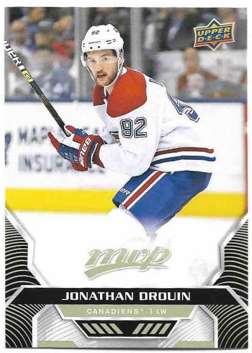 JONATHAN DROUIN 20-21 UD MVP