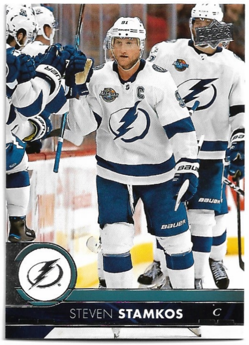 STEVEN STAMKOS 17-18 UD Series 2