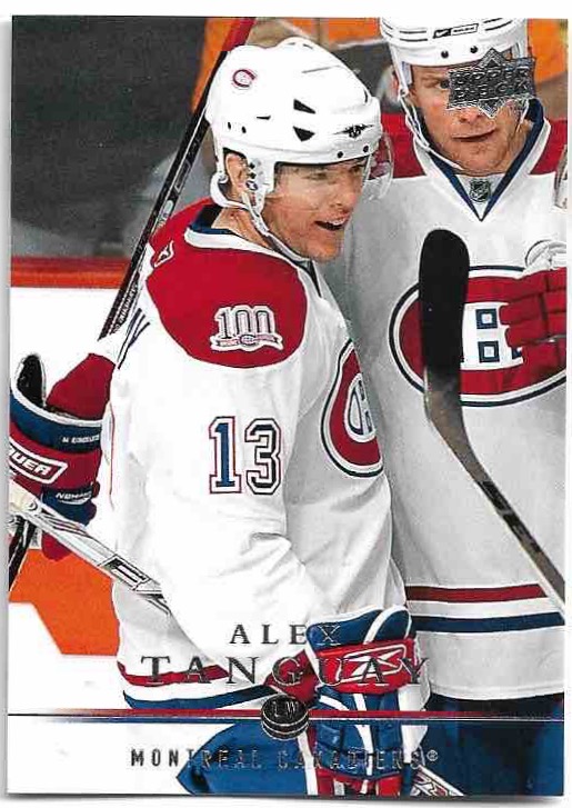 ALEX TANGUAY 08-09 UD Series 2