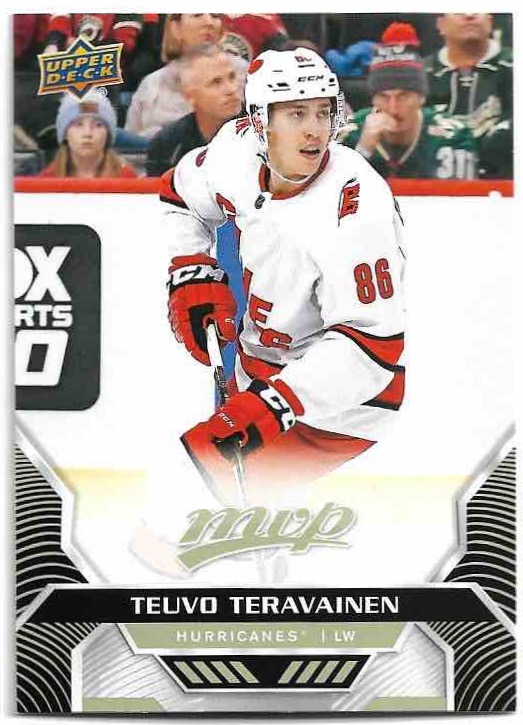 TEUVO TERAVAINEN 20-21 UD MVP