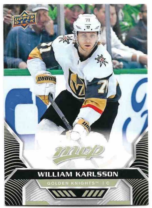 WILLIAM KARLSSON 20-21 UD MVP