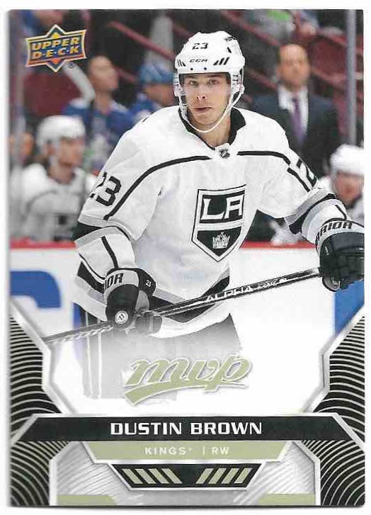 DUSTIN BROWN 20-21 UD MVP