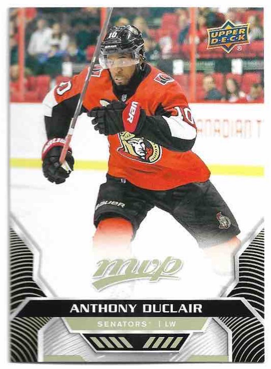 ANTHONY DUCLAIR 20-21 UD MVP