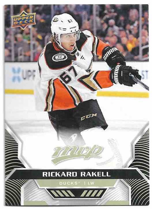 RICKARD RAKELL 20-21 UD MVP