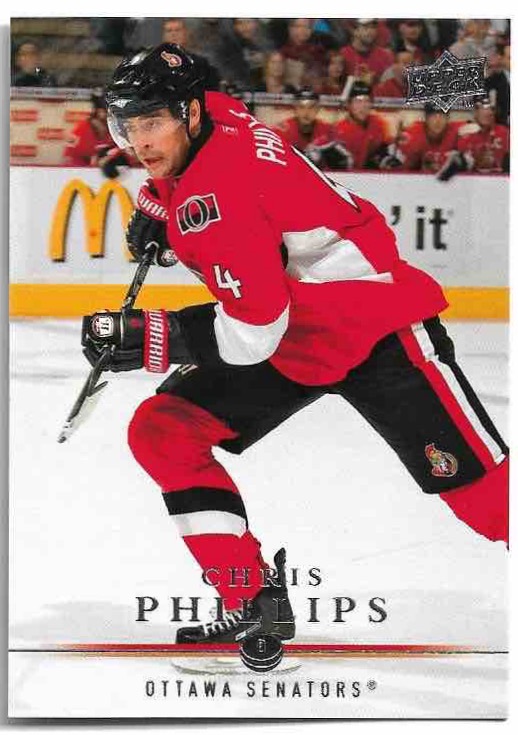 CHRIS PHILLIPS 08-09 UD Series 2