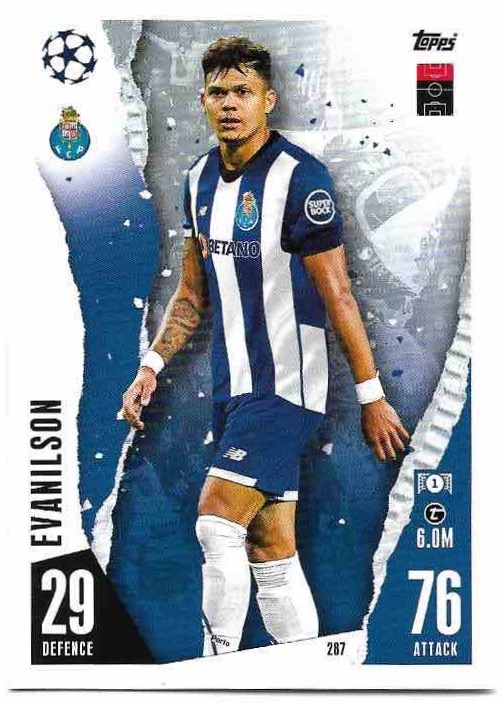 EVANILSON 23-24 Match Attax UCL