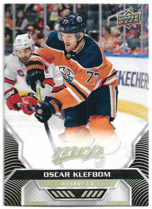 OSCAR KLEFBOM 20-21 UD MVP